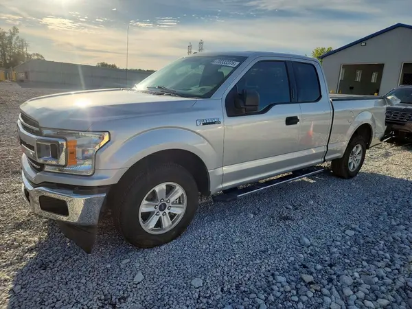 1FTEX1CP1JKD45186 Ford F-150 2018 — повреждение Задняя часть, фото до ремонта