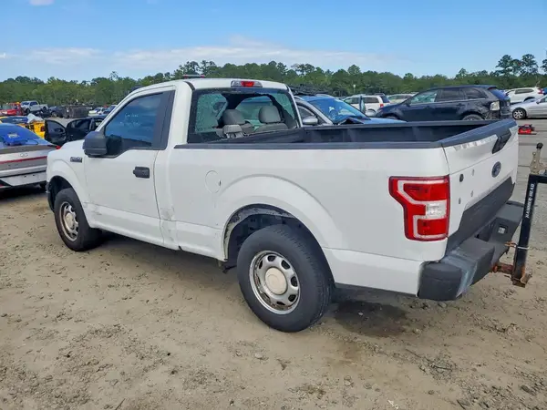 1FTMF1CPXJKD23377 — 2018 Ford F-150, photo 2 from Copart 19.10.2026, Mechanical damage
