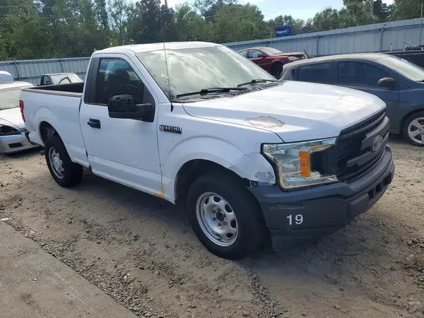 1FTMF1CPXJKD23377 — 2018 Ford F-150, photo 4 from Copart 19.10.2026, Mechanical damage