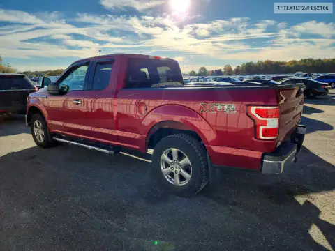 1FTEX1EP2JFE52186 — 2018 Ford F-150, ფოტო 2, Copart, წინა ნაწილი