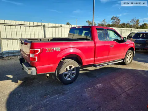 1FTEX1EP2JFE52186 — 2018 Ford F-150, ფოტო 3, Copart, წინა ნაწილი