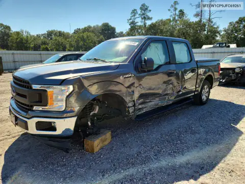 1FTEW1CP9JFC69261 — 2018 Ford F-150, Bok, zdjęć przed naprawą