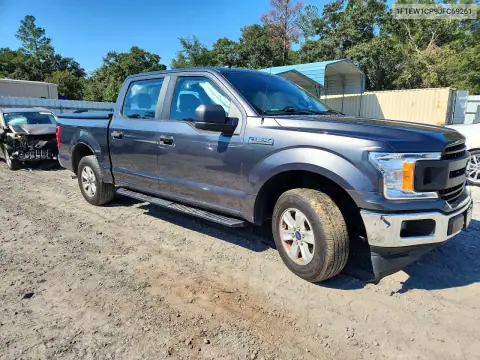 1FTEW1CP9JFC69261 — 2018 Ford F-150, foto 4 de Copart, Lateral
