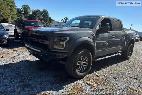 1FTFW1RG7JFA15690 — 2018 Ford F-150, photo 2 from Copart 23.10.2026, Minor dents and scratches