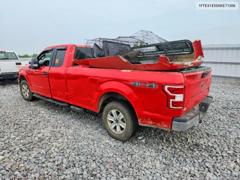 2019 Ford F150 Xlt VIN 1FTEX1E55KKE71306 фото 2