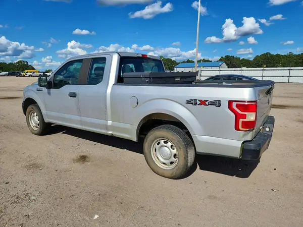 1FTEX1EB0KFA37261 — 2019 Ford F-150, фото 2 с аукциона Copart 12.10.2026, Механические повреждения