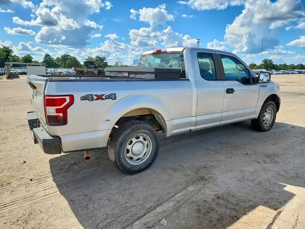 1FTEX1EB0KFA37261 — 2019 Ford F-150, фото 3 с аукциона Copart 12.10.2026, Механические повреждения