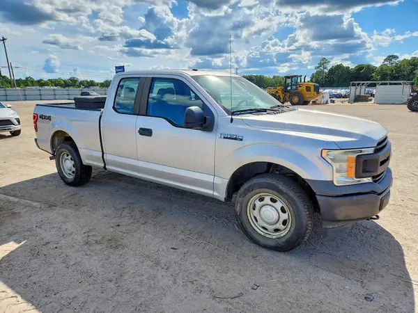 1FTEX1EB0KFA37261 — 2019 Ford F-150, фото 4 с аукциона Copart 12.10.2026, Механические повреждения