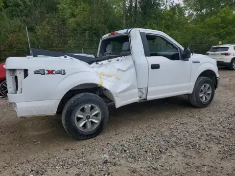1FTMF1EB9KKE02882 — 2019 Ford F-150, photo 3 from Copart, Rear end