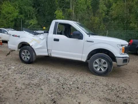 1FTMF1EB9KKE02882 — 2019 Ford F-150, photo 4 from Copart, Rear end