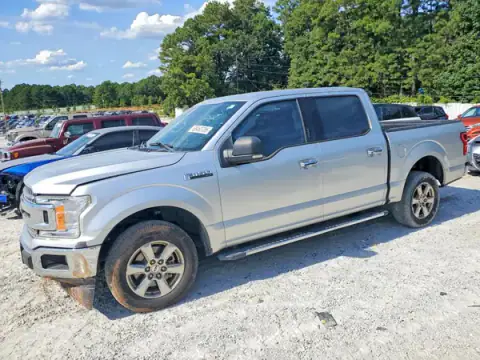 1FTEW1C54KFD40284 — 2019 Ford F-150, Rear end (Rear End), before-repair photos