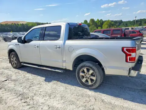 1FTEW1C54KFD40284 — 2019 Ford F-150, zdjęcie 2 z Copart, Tył