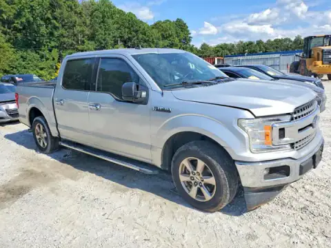 1FTEW1C54KFD40284 — 2019 Ford F-150, zdjęcie 4 z Copart, Tył