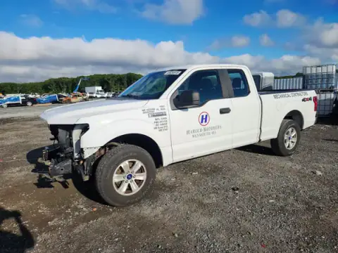 1FTEX1EB3KKD35827 — 2019 Ford F-150, Przód (Front End), zdjęć przed naprawą