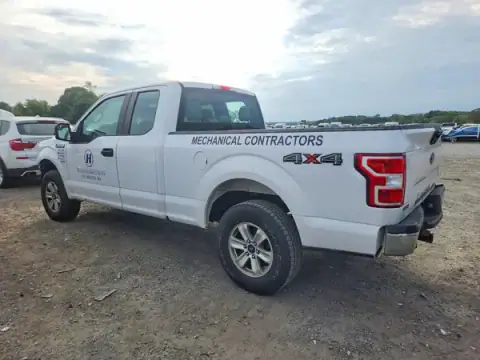 1FTEX1EB3KKD35827 — 2019 Ford F-150, фото 2 с аукциона Copart 30.09.2026, ПЕРЕДНЯЯ ЧАСТЬ