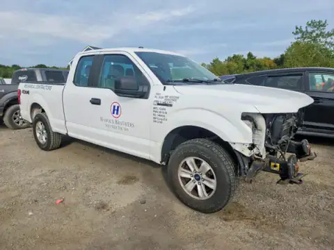 1FTEX1EB3KKD35827 — 2019 Ford F-150, фото 4 с аукциона Copart 30.09.2026, ПЕРЕДНЯЯ ЧАСТЬ