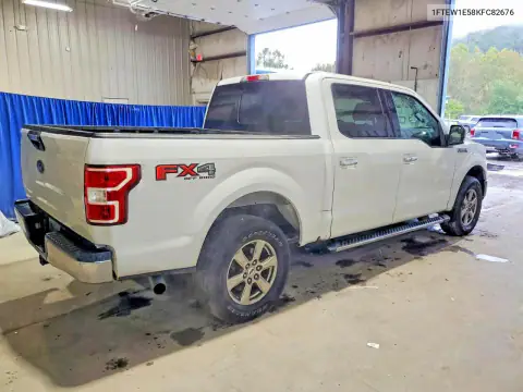 1FTEW1E58KFC82676 — 2019 Ford F-150, photo 3 from Copart, Side