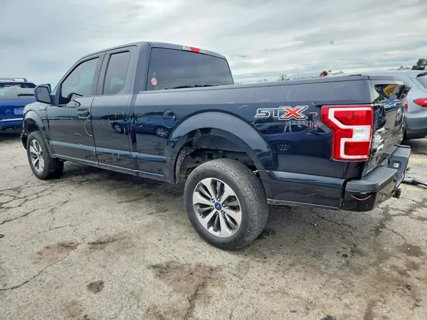 1FTEX1EP0KKD79201 — 2019 Ford F-150, фото 2 с аукциона Copart 02.10.2026, Передняя часть