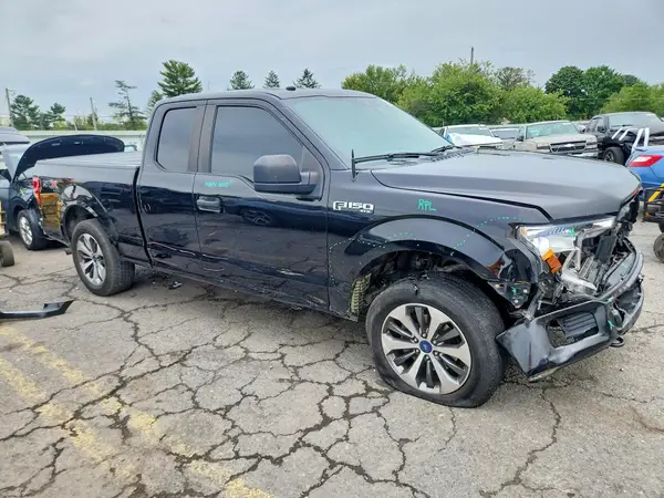 1FTEX1EP0KKD79201 — 2019 Ford F-150, фото 4 с аукциона Copart 02.10.2026, Передняя часть