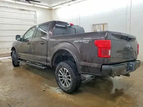 1FTEW1EP9KFB23702 — 2019 Ford F-150, photo 2 from Copart 13.10.2026, Front end