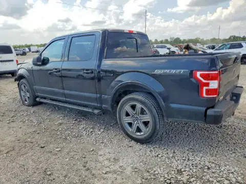 1FTEW1CPXKKC30056 — 2019 Ford F-150, zdjęcie 2 z Copart, Przód