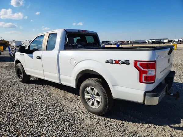 1FTEX1EB1KKD33672 — 2019 Ford F-150, zdjęcie 2 z Copart, Przód