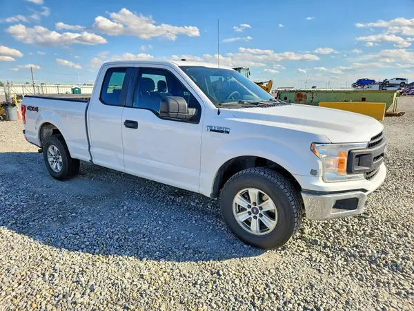 1FTEX1EB1KKD33672 — 2019 Ford F-150, zdjęcie 4 z Copart, Przód