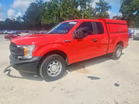 1FTEX1CP2KKD65688 — 2019 Ford F-150, Lateral (Side), fotos antes de reparar