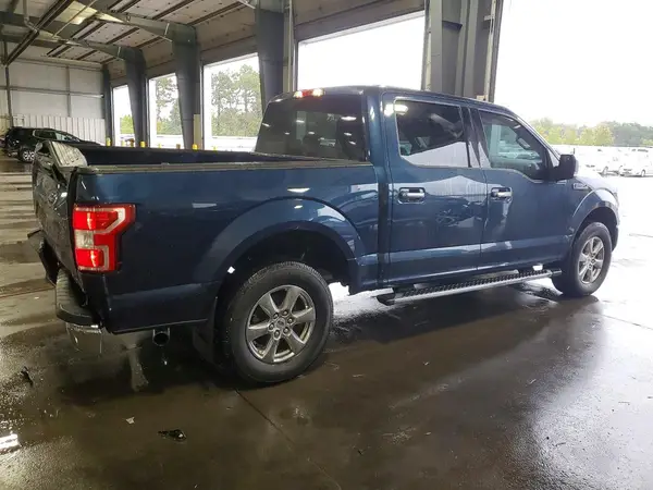 1FTEW1EP5KFC32092 — 2019 Ford F-150, foto 3 de Copart, Parte trasera
