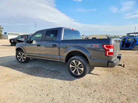 1FTEW1CPXKKC10874 — 2019 Ford F-150, photo 2 from Copart, Front end