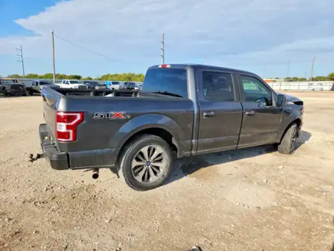 1FTEW1CPXKKC10874 — 2019 Ford F-150, photo 3 from Copart, Front end