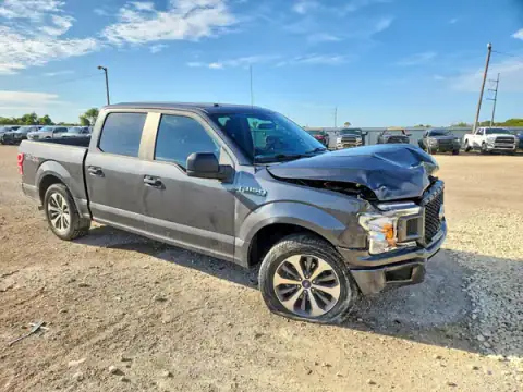 1FTEW1CPXKKC10874 — 2019 Ford F-150, photo 4 from Copart, Front end