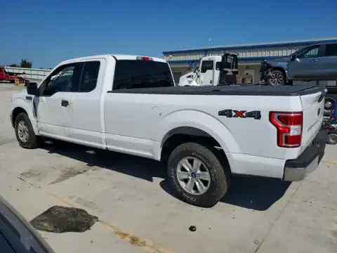 1FTEX1E58LKD45961 — 2020 Ford F-150, photo 2 from Copart, Front end
