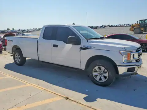 1FTEX1E58LKD45961 — 2020 Ford F-150, photo 4 from Copart, Front end