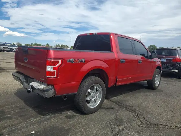 1FTEW1E41LFC44232 — 2020 Ford F-150, photo 3 from Copart 04.10.2026, Rear end