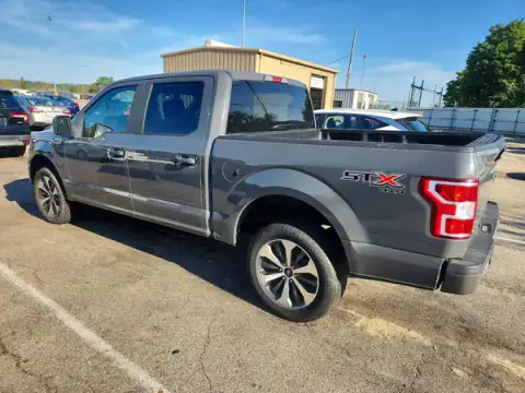 1FTEW1E54LFC65262 — 2020 Ford F-150, photo 2 from Copart, Mechanical damage