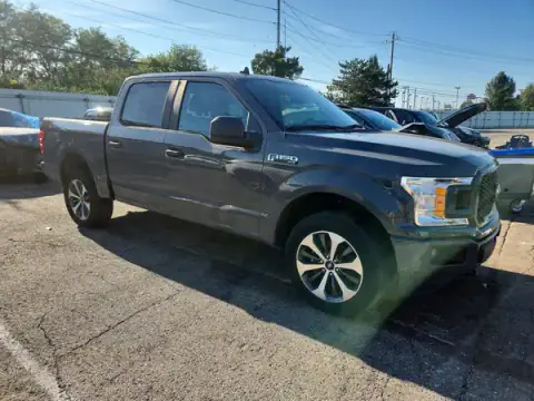 1FTEW1E54LFC65262 — 2020 Ford F-150, photo 4 from Copart, Mechanical damage