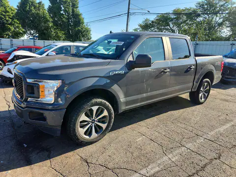 1FTEW1E54LFC65262 — 2020 Ford F-150, Mechanical damage (Mechanical), before-repair photos