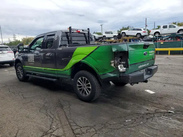 1FTEX1EP2LKE51324 — 2020 Ford F-150, фото 2 с аукциона Copart, Задняя часть