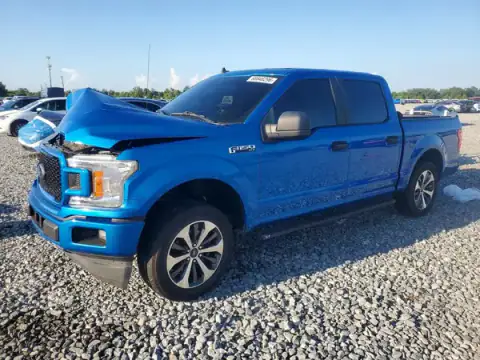 1FTEW1CP3LKD06377 — 2020 Ford F-150, Front end (Front End), before-repair photos