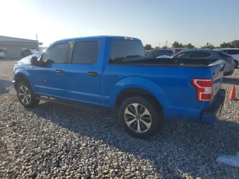 1FTEW1CP3LKD06377 — 2020 Ford F-150, foto 2 de Copart 22.09.2026, Parte delantera