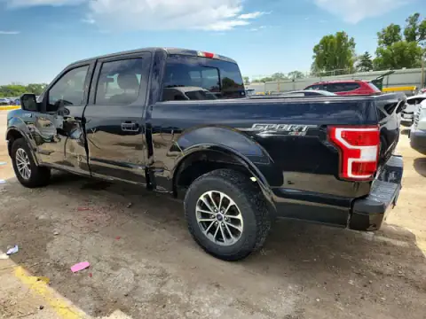 1FTEW1EP2LFB44716 — 2020 Ford F-150, photo 2 from Copart, Side
