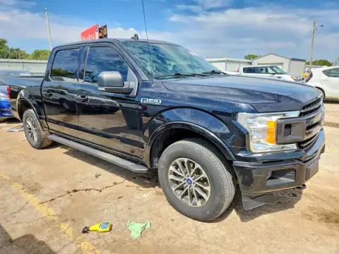 1FTEW1EP2LFB44716 — 2020 Ford F-150, photo 4 from Copart, Side