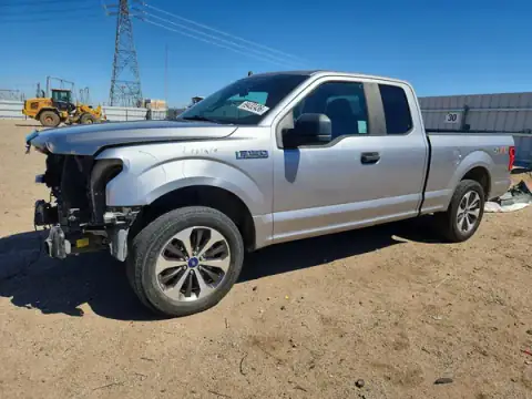 1FTEX1CPXLKD58084 — 2020 Ford F-150, წინა ნაწილი (Front End), ფოტოები შეკეთებამდე