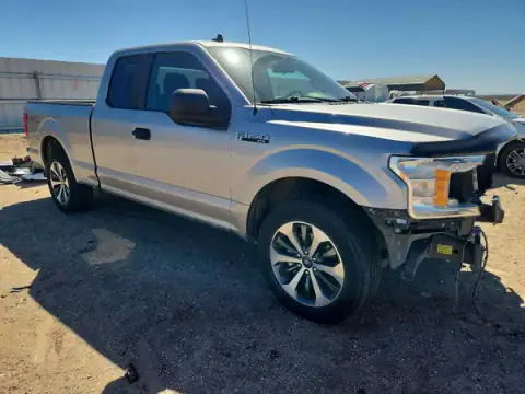 1FTEX1CPXLKD58084 — 2020 Ford F-150, foto 4 de Copart 28.09.2026, Parte delantera