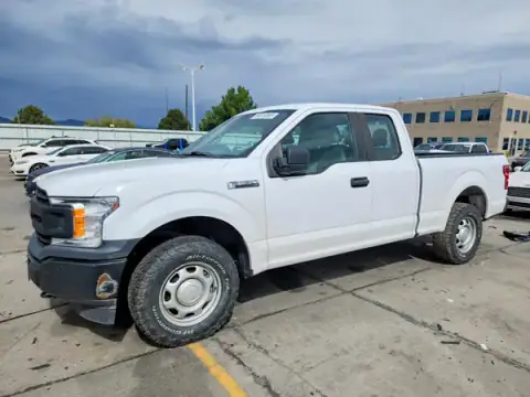 1FTEX1EP0LKD83704 — 2020 Ford F-150, ბუნებრივი ცვეთა (Normal Wear), ფოტოები შეკეთებამდე