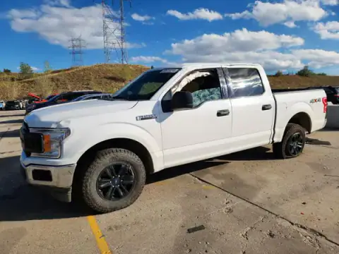 1FTEW1E40LKD78799 — 2020 Ford F-150, Vuelco (Rollover), fotos antes de reparar