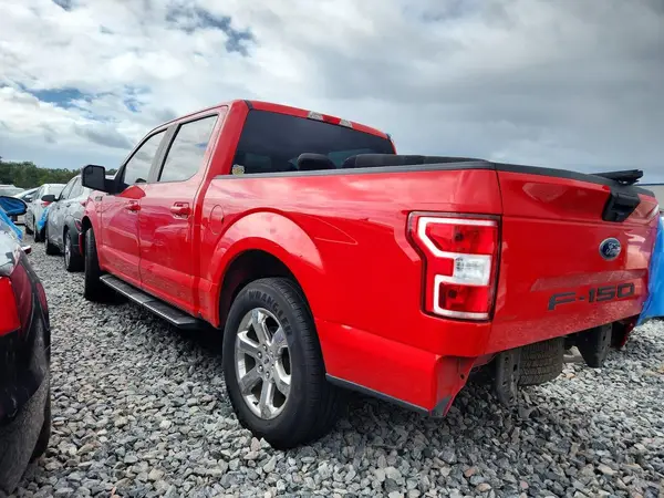 1FTEW1CP5LFC29987 — 2020 Ford F-150, фото 2 с аукциона Copart 04.10.2026, Боковая часть