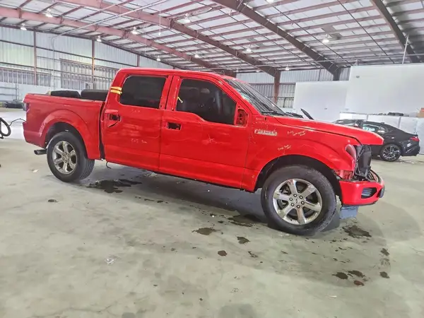 1FTEW1CP5LFC29987 — 2020 Ford F-150, фото 4 с аукциона Copart 04.10.2026, Боковая часть