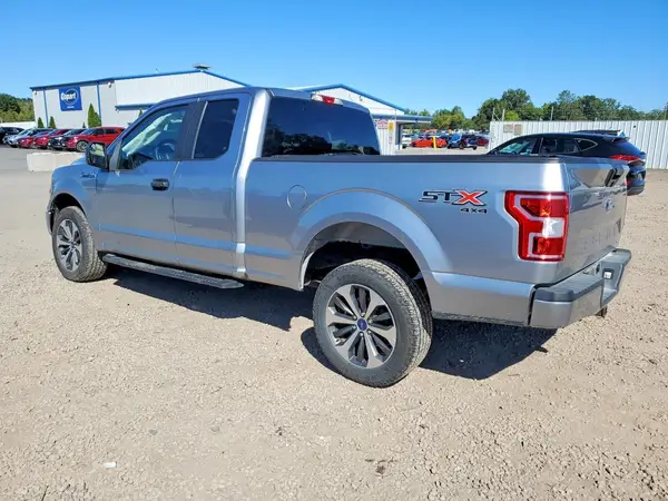 1FTEX1EP2LFB83528 — 2020 Ford F-150, фото 2 с аукциона Copart 07.10.2026, Боковая часть